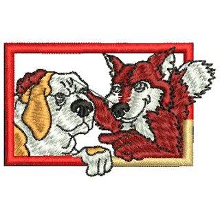 A Dog and a Fox 10411