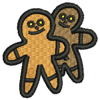 Ginger Breadmen 10108