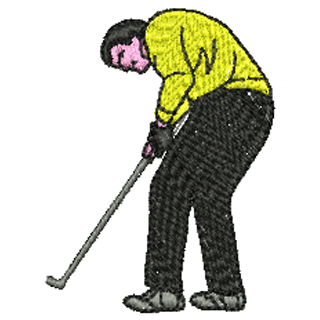Golfer 10306