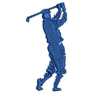Golfer 12101