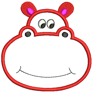 Hippo Face 10701