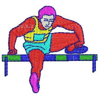 Hurdles Runner 11078