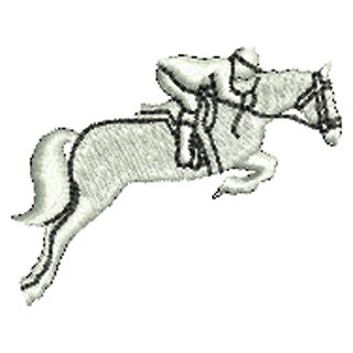 Jumping Horse 10510