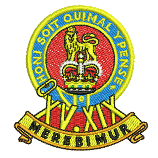 Rings Royal Hussars 12136