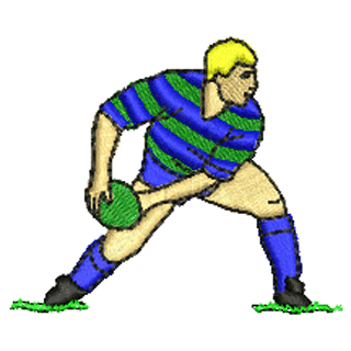 Rugby Player 11041