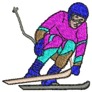 Skiing 10294