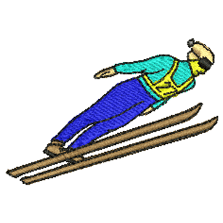 Skiing 10827