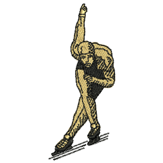 Speed Ice Skater 11122