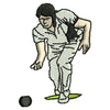 Bowls Player 11654