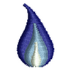 Blue Flame Heating Logo 11625