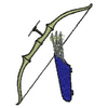 Bow and Arrow 20621