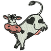 Cartoon Cow 11514