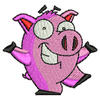 Cartoon pig 11516