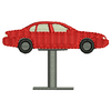 Car on a Ramp 12010