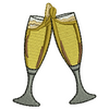 Champagne Glasses 12304