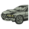 Crash Damaged Car 11364