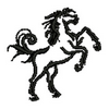 Horse Motif 13850