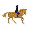 Horse and Rider 13842