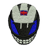Race Driver Helmet 12883