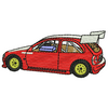 Rally Car 12184