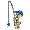 Baby Fishing 111973