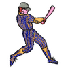 Baseball Batter 10296