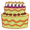 Birthday Cake 12005