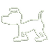 Dog Outline 12060
