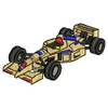 F1 Car 11094