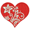 Heart Flower 10042