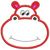 Hippo Face 10701