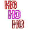 Ho Ho Ho Text 10693