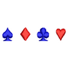 Poker Card Icons 11580