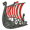 Viking Ship 10767