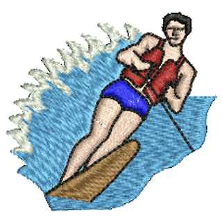 Water Skiing 10493