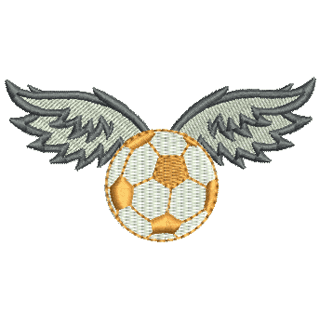 Winged Football 10077