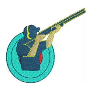 Clay Pigeon Shooter 13404