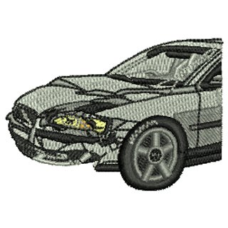 Crash Damaged Car 11364