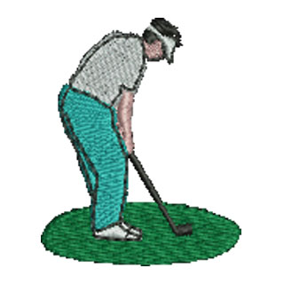 Golfer 13416