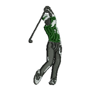 Golfer 13418