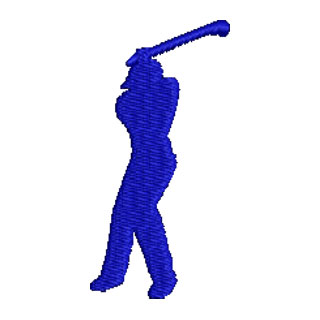Golfer 13419