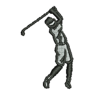Golfer 13424