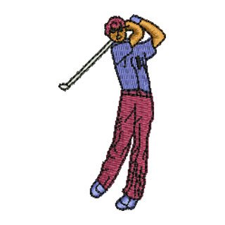 Golfer 13427