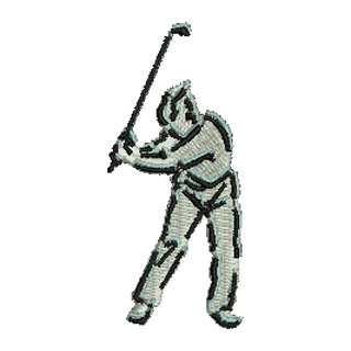 Golfer 13593