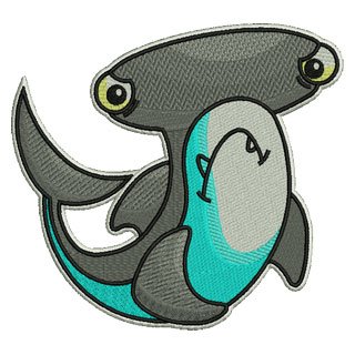 Hammer Head Shark Large 12832