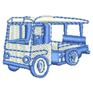 Milk Float 12588