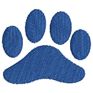 Paw Print 12593