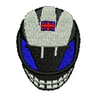 Race Driver Helmet 12883
