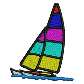 Sail Boat 11285