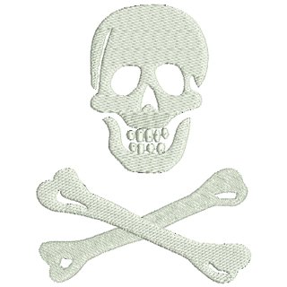 Skull & Cross Bones 11583